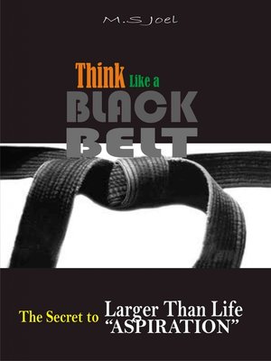 cover image of Think Like a Black Belt
